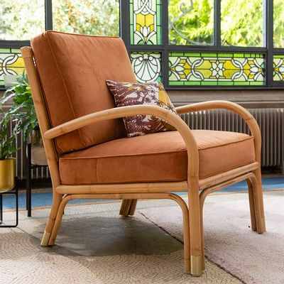 Fauteuils - Fauteuil RIVIERA en rotin - KOK MAISON