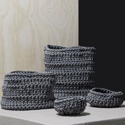 Decorative objects - CILINDRO baskets - NEO DI ROSANNA CONTADINI