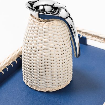 Hotel bedrooms - LEATHER & RATTAN THERMAL CARAFES - PIGMENT FRANCE BY GIOBAGNARA