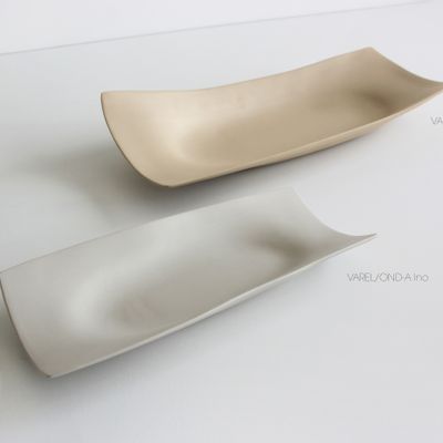 Design objects - EXTRA RECTANGULAR TRAY WAVY A - RINA MENARDI