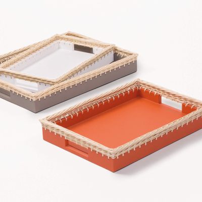 Chambres d'hôtels - GIVERNY PLATEAUX ET VIDE-POCHES - PIGMENT FRANCE BY GIOBAGNARA