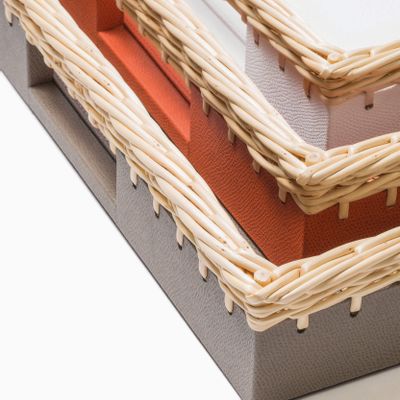 Hotel bedrooms - GIVERNY TRAYS AND VALET TRAYS - PIGMENT FRANCE BY GIOBAGNARA