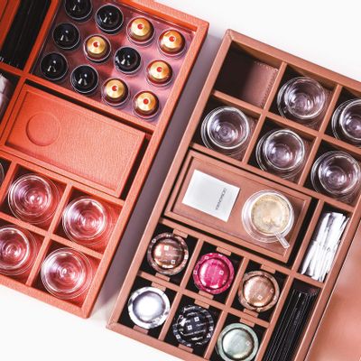 Hotel bedrooms - SAINT-GERMAIN COFFEE ORGANIZER FOR NESPRESSO CAPSULES - PIGMENT FRANCE BY GIOBAGNARA