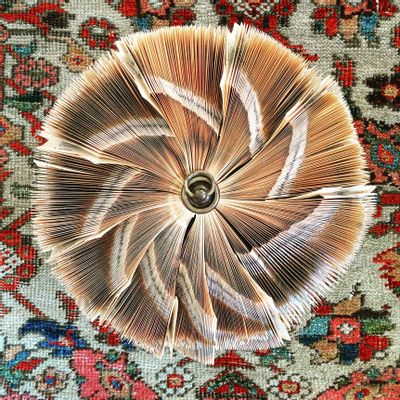 Design objects - Ingranaggio - Folded Book Sculpture - CRIZU