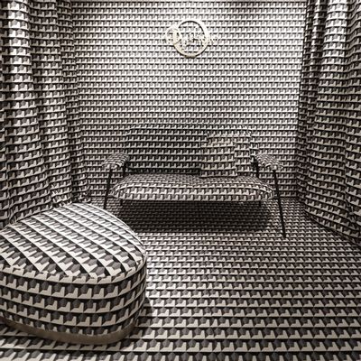 Coussins - RELIEF Collection de Tissus Jacquard - L'OPIFICIO