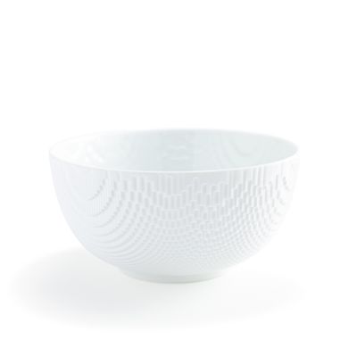 Platter and bowls - Evolution Bowls Collection in Limoges porcelain - NON SANS RAISON PORCELAINE DE LIMOGES