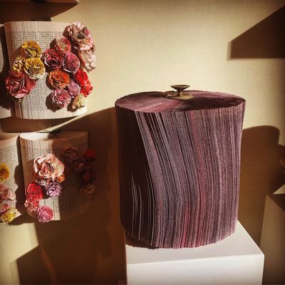 Design objects - Trunk Colorati - magenta color - CRIZU