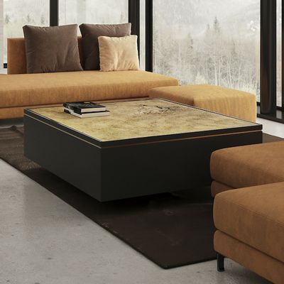 Coffee tables - "Juno" Low Coffee Table - KALARARA