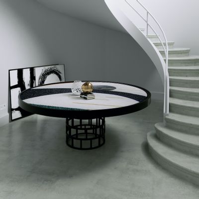 Dining Tables - “Callisto's Crossing” Large Circular Table - KALARARA