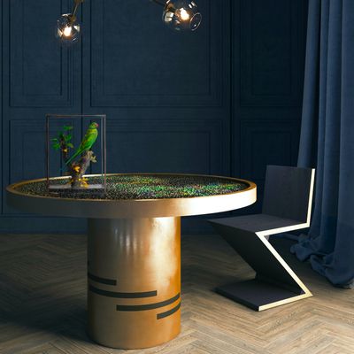 Tables Salle à Manger - Table circulaire « L'Universo » - KALARARA