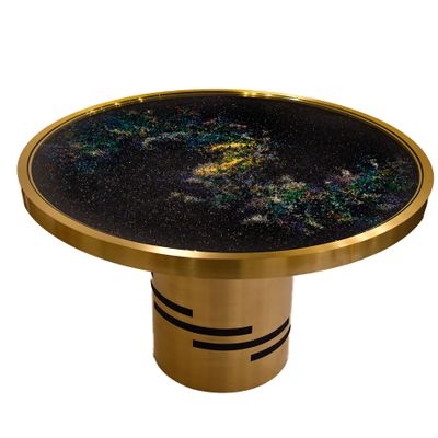 Dining Tables - "L'Universo" Circular Table - KALARARA