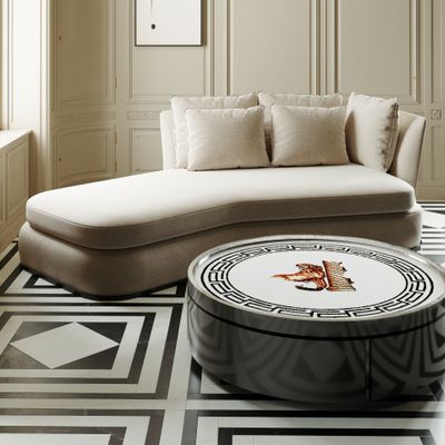 Tables basses - Table basse « Fragments In Time ». - KALARARA