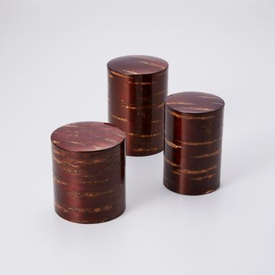Tea and coffee accessories - Wooden Tea caddy "Sokawa" - TOMIOKA