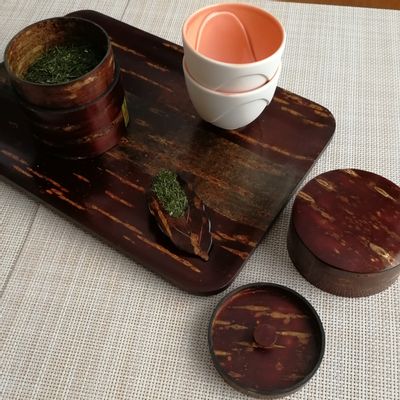 Tea and coffee accessories - Boîtes à thé SOKAWA - TOMIOKA