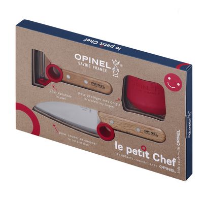 Kitchen utensils - Le Petit Chef complete set - OPINEL