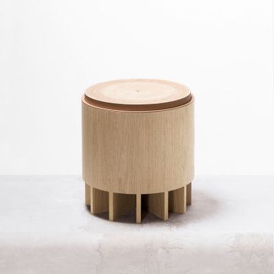 Design objects - CRUZ TABOURET - RABITTI1969 BY GIOBAGNARA