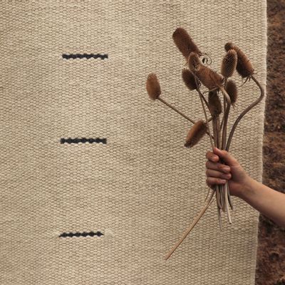Rugs - Hand-woven InterLines Rug No.IL05M - LAINES PAYSANNES