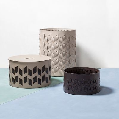 Baskets - CANCUN STORAGE BASKETS - RUDI BY GIOBAGNARA