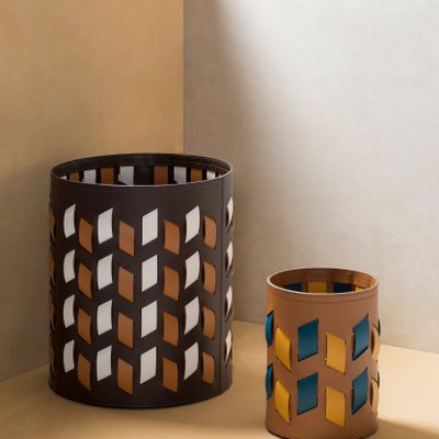 Design objects - CANCUN STORAGE BASKETS - RUDI BY GIOBAGNARA