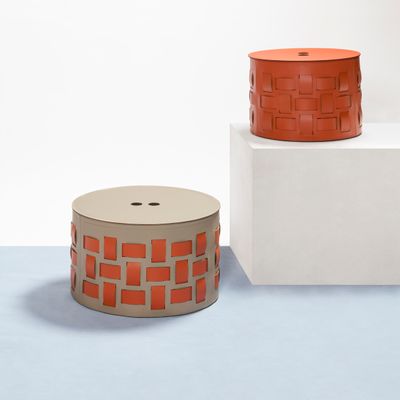 Corbeilles - LISBONA PANIERS DE RANGEMENT - RUDI BY GIOBAGNARA