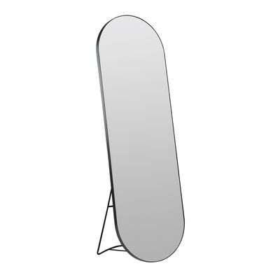 Mirrors - Mirror 170x55 cm black/mirror - VILLA COLLECTION DENMARK