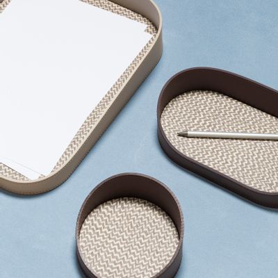 Plateaux - CHEVRON VIDE-POCHES - RUDI BY GIOBAGNARA