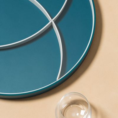 Kitchen utensils - ORBITS ROUND TRAYS WITH DIVIDERS - RUDI BY GIOBAGNARA
