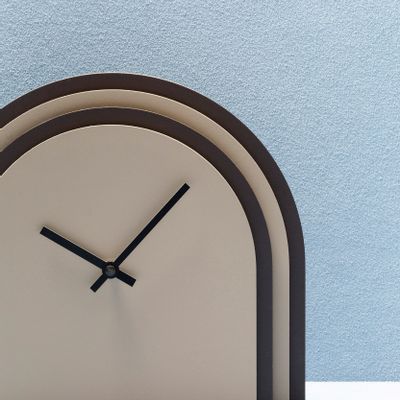 Clocks - CENTRAL DESK CLOCK - RUDI BY GIOBAGNARA