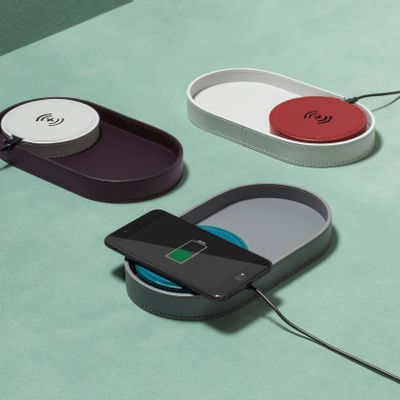 Other smart objects - AMPÈRE WIRELESS CHARGER - RUDI BY GIOBAGNARA