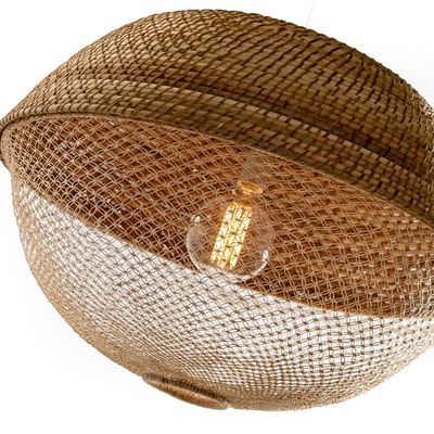 Objets design - Lampe suspendue en macramé HACIENDA CRAFTS - DESIGN PHILIPPINES HOME