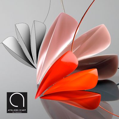 Objets design - Collier MX DACRYL 490 - MX DESIGN