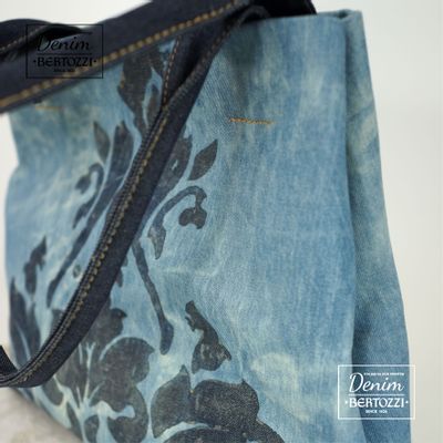 Sacs et cabas - DENIM - Bags and totes. - BERTOZZI