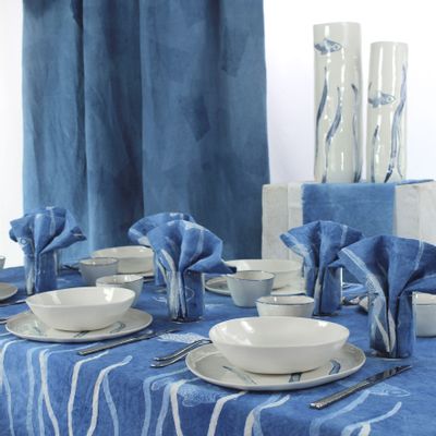 Platter and bowls - POSEIDONIA - BERTOZZI