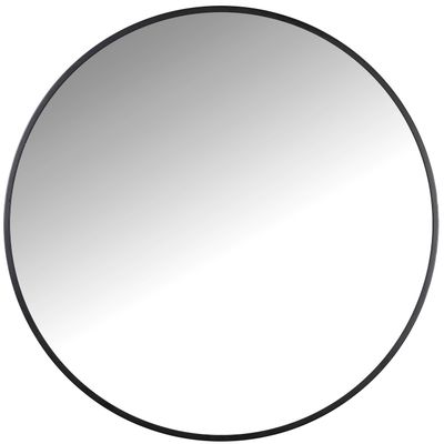 Mirrors - Mirror D100 cm black/mirror - VILLA COLLECTION DENMARK