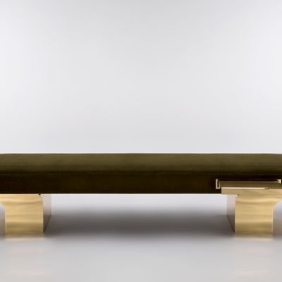 Banquettes pour collectivités - Méridienne TRANQUILLE. - MAISON POUENAT