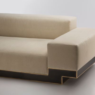 Sofas for hospitalities & contracts - Sofa FLAMBOYANT  - MAISON POUENAT