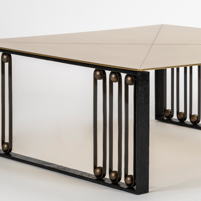 Coffee tables - PENDULUM coffee table - MAISON POUENAT