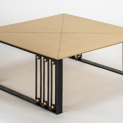 Tables for hotels - PENDULUM coffee table - MAISON POUENAT