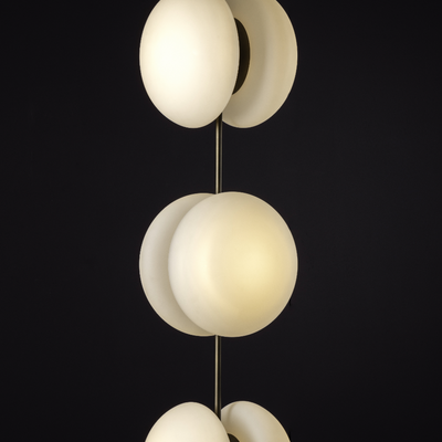 Hanging lights - Chandelier YOYO III - MAISON POUENAT