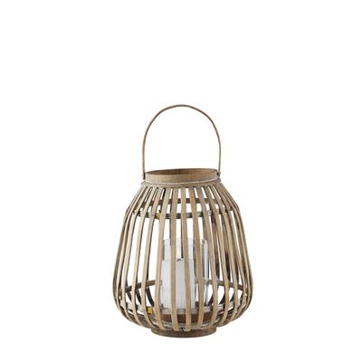 Decorative objects - D25 H30 Nature Bamboo Lantern - VILLA COLLECTION DENMARK