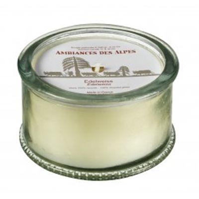 Candles - Edelweiss Scented Candle - AMBIANCES DES ALPES
