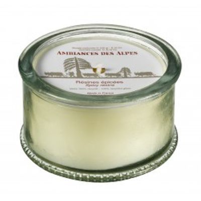 Candles - Scented Candle Spicy Resins - AMBIANCES DES ALPES