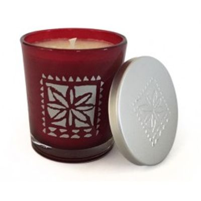 Candles - Scented Candle Screen Printed Au Corner du Feu - AMBIANCES DES ALPES