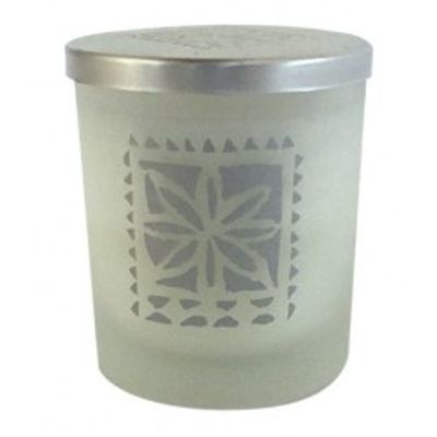 Bougies - Bougie parfumée Sérigraphiée Givre - AMBIANCES DES ALPES