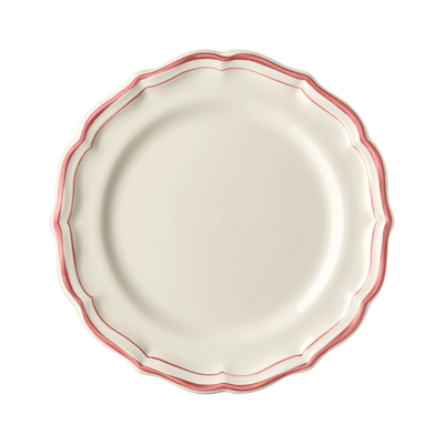 Everyday plates - Dessert plates - Coral fillet - GIEN