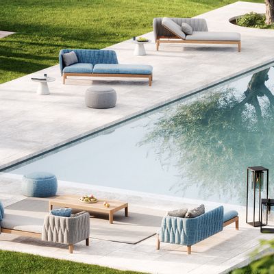 Sofas - Calypso Lounge Sofa - ROYAL BOTANIA