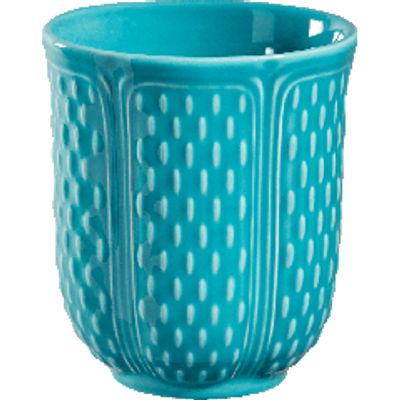 Mugs - Turquoise Tea cup - Pont aux Choux - GIEN