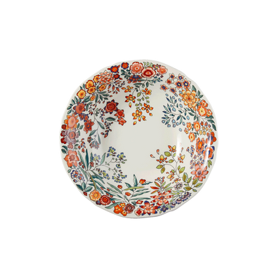 Platter and bowls - Cereal bowls x4 - Poésie - GIEN