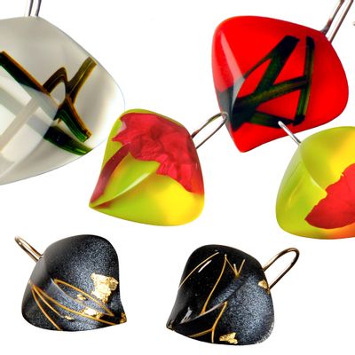 Bijoux - Bijoux boucles d'oreilles MX DACRYL 717 - MX DESIGN