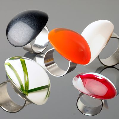 Objets design - Bijoux bague mx dacryl 267 - MX DESIGN